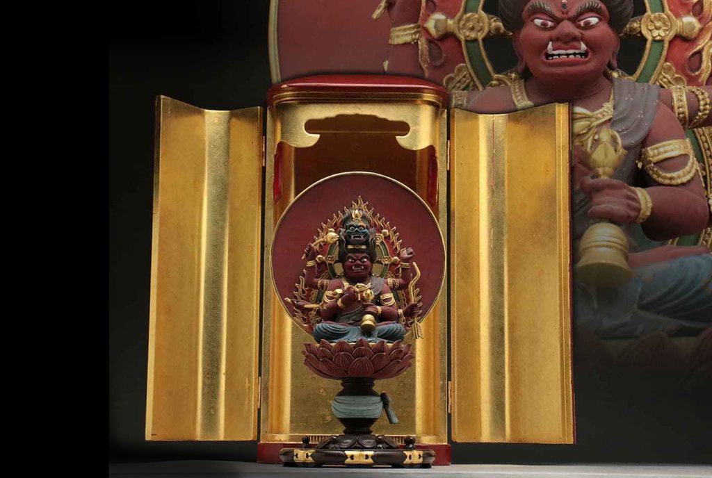 ayzen mio , museo ninja espiritualidad