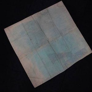 mon samurai bandera antigua