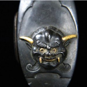 Demonio japonés de la época Edo