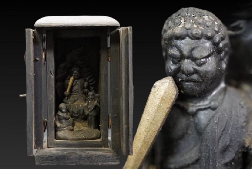 fudo myo dios fudo myo de ninja