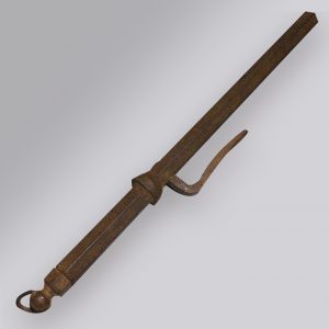 jitte de guerra policia porra