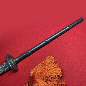 jutte de bambu en hierro