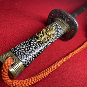 ninja jutte de bambu