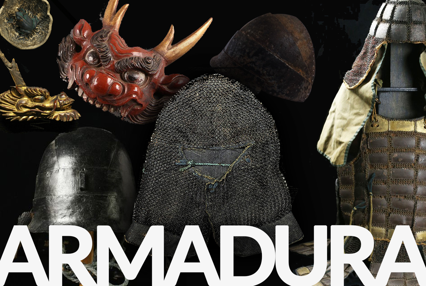 armaduras ninja del museo ninja