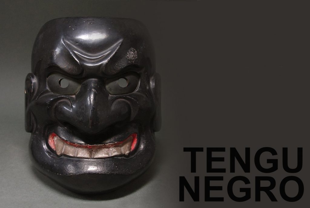 old tengu mask