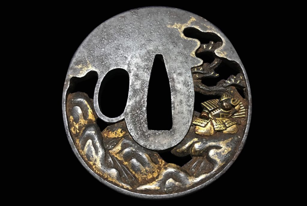 tsuba de katana del catalogo ninja edo