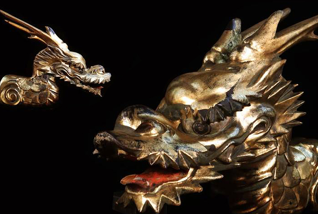 maetate de dragón antigüo