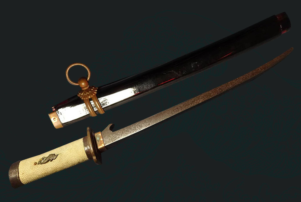 jutte koshirae samurai del ninja museum