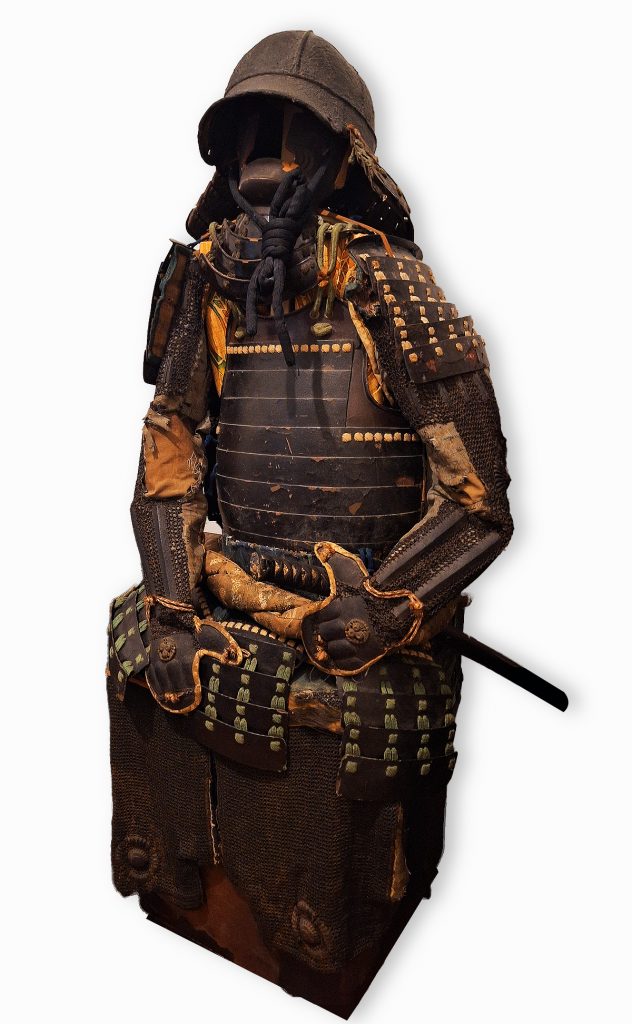 mapa de armadura interactiva